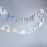Unicorn Party Happy Birthday Paper Banner Hanging Garland Flag Unicorn Theme Kids 1st Birthday Party Decorations Baby Shower